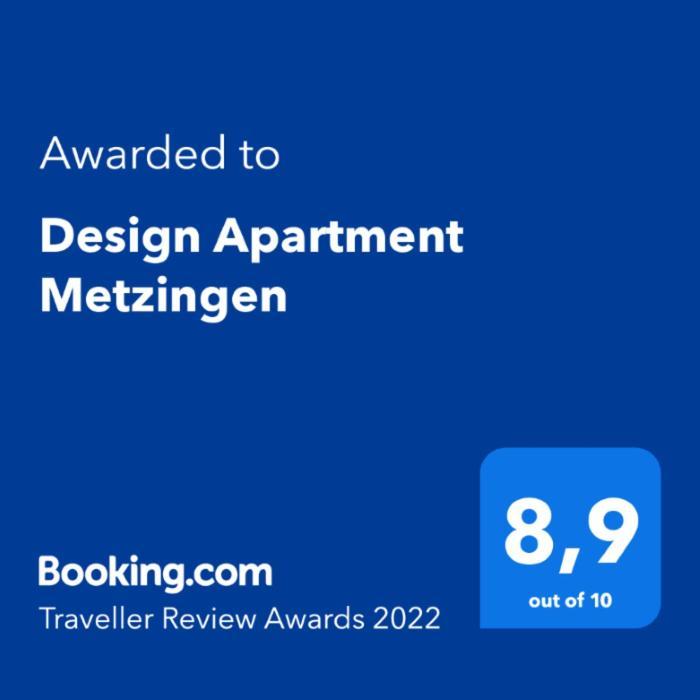 Design Apartment Metzingen Metzingen  Eksteriør bilde